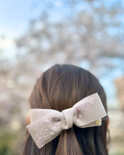 画像をギャラリービューアに読み込む, さくら フランス刺繍 リボンバレッタ|SUNNY RIBBON(サニーリボン)