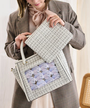 画像をギャラリービューアに読み込む, ツイードフラップバッグ(White)|MARSLY(マーズリー)