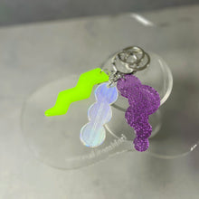 画像をギャラリービューアに読み込む, Toyboxキーリング|ムラサキトミドリ