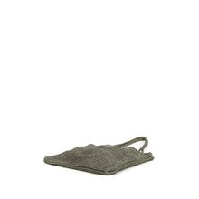 画像をギャラリービューアに読み込む, ラメ糸編みトートバッグ|cache-cache(カシュカシュ)