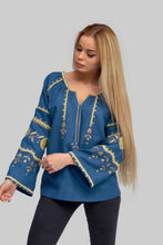 画像をギャラリービューアに読み込む, 刺繍入りブラウス(ヴィシヴァンカ)|Ukrainian Embroidery Wear ”Mavka”(ウクライナシシュウノアパレル マウカ)