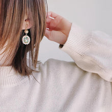 画像をギャラリービューアに読み込む, 草原のお花イヤリング|slowly&starry(スローリーアンドスターリー)