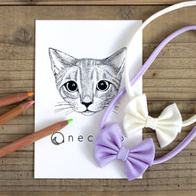 画像をギャラリービューアに読み込む, ルーチェ リボン -パステル-|necono(ネコノ)