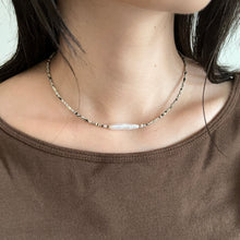 画像をギャラリービューアに読み込む, Dalmatian Jasper Necklace|wia(ウィア)