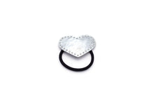 画像をギャラリービューアに読み込む, Femiee papillon stone heart hair tie|Femiee(フェミー)