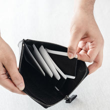 画像をギャラリービューアに読み込む, L zipper long wallet Lファスナー長財布|enrio(エンリオ)