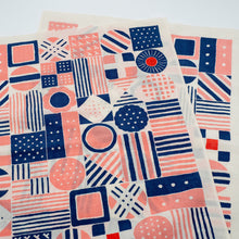 画像をギャラリービューアに読み込む, 手ぬぐい Cookie Box(ストロベリー)|6MadoSha(ロクマドシャ)