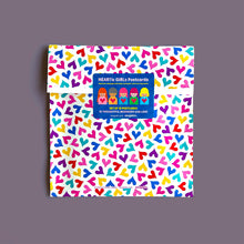 画像をギャラリービューアに読み込む, ポストカード "HEARTic GIRLs” Assorted card set 10種類セット|asugatic(アシュガティック)