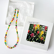 画像をギャラリービューアに読み込む, Necklace / Tropical Flowers|LANDSCAPE CANDY(ランドスケープキャンディ)