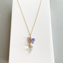 画像をギャラリービューアに読み込む, グリーンアメジストのネックレス|Na Lumière (ナ ルミエール)