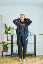 画像をギャラリービューアに読み込む, 両面パイルZIPパーカーネイビー|mucava(ムカバ)