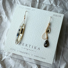画像をギャラリービューアに読み込む, 絵画の雫|クリムト|接吻|ベートーヴェンフリーズ|ユディト|水蛇|ピアス|イヤリング|アシンメトリー|PERTIKAmignon(ペルチカミニョン)