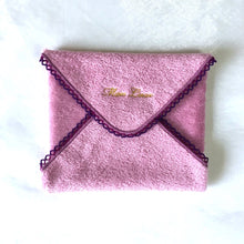 画像をギャラリービューアに読み込む, レース タオルハンカチ テリークロス|Mon Luxe (モンリュクス)