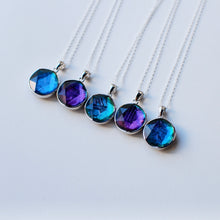 画像をギャラリービューアに読み込む, 夢幻|リバーシブルカラーの隕石ネックレス|Une(ウーネ)