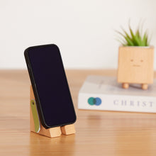 画像をギャラリービューアに読み込む, ボーちゃん スマホ立て(木製スマホスタンド)|TOSMU(トスム)