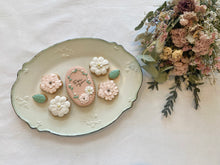 画像をギャラリービューアに読み込む, フラワーアイシングクッキーギフト(くすみピンク)|studio chaleur +(スタジオシャルール)