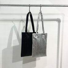 画像をギャラリービューアに読み込む, シャインプリーツトートバッグ|kakatoo(カカトゥ)