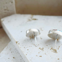 画像をギャラリービューアに読み込む, Number eight turquoise pierce|MARIA JEWELRY(マリアジュエリー)