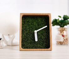 画像をギャラリービューアに読み込む, ミニ卓上時計 天然木 置き時計|TOSMU(トスム)