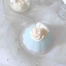 画像をギャラリービューアに読み込む, snow big jelly candle|pluscandy(プラスキャンディ)