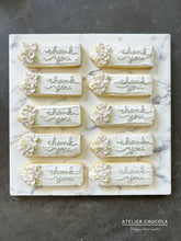 画像をギャラリービューアに読み込む, 有機小麦使用 無添加アイシングクッキー〜thank youプチギフト〜|ATELIER CHUCOLA(アトリエチュコラ)