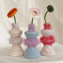 画像をギャラリービューアに読み込む, Knit Flower Vase #04|LAKESIDE STORY(レイクサイドストーリー)