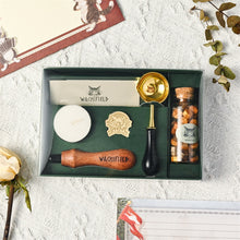 画像をギャラリービューアに読み込む, わちふぃーるど×WOODPEPE ダヤンのシーリングスタンプセット|WOODPEPE(ウードペペ)