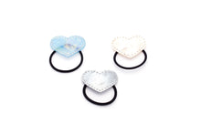 画像をギャラリービューアに読み込む, Femiee papillon stone heart hair tie|Femiee(フェミー)