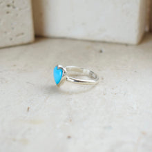 画像をギャラリービューアに読み込む, Sleeping beauty turquoise heart ring 8.5号|MARIA JEWELRY(マリアジュエリー)