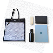 画像をギャラリービューアに読み込む, SASHIKO Square Bag|AYYATOLI JAPANCRAFTS(アヤトリジャパンクラフツ)