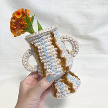 画像をギャラリービューアに読み込む, Knit Flower Vase #03|LAKESIDE STORY(レイクサイドストーリー)