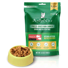 画像をギャラリービューアに読み込む, フリーズドライキャットフード RAW DINNER(猫用総合栄養食)サーモン&マグロフォーミュラ|Kelly&Co's(ケリーアンドコー)