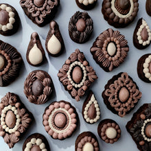 画像をギャラリービューアに読み込む, チョコカラー ジュエリークッキー|ANTOLPO(アントルポ)