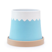 画像をギャラリービューアに読み込む, 富士山ポット&マンホール風受け皿|node(ノード)