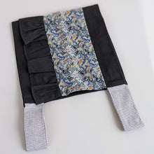 画像をギャラリービューアに読み込む, オーガンジーが可愛い手持ちタイプのアシメフリルバッグ|takutomo(タクトモ)