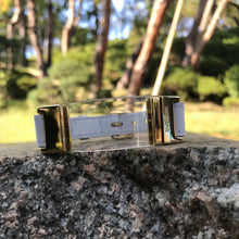 画像をギャラリービューアに読み込む, RESINART クリアハート 標準 白|qualium(クアリウム)