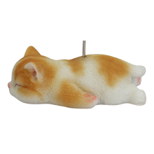 画像をギャラリービューアに読み込む, 茶トラ白猫 メモホルダー|WooBia(ウービア)