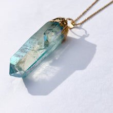 画像をギャラリービューアに読み込む, あの日の|オーロラ水晶ネックレス|Une(ウーネ)