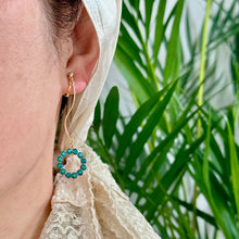 画像をギャラリービューアに読み込む, 【イヤリング】モダンエレガンス ヴィンテージスワロフスキーのウェーブイヤリング|ERIKOART(エリコアート)