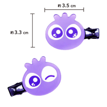 画像をギャラリービューアに読み込む, ブルブルくん 前髪クリップ|わかさ生活(ワカサセイカツ)