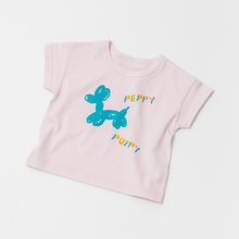 画像をギャラリービューアに読み込む, BALLOON PUPPY TEE SHIRT|minima arca(ミニマアルカ)