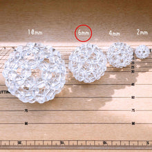 画像をギャラリービューアに読み込む, フラーレン 水晶 5A 6mm|紬(ツムギ)