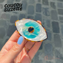 画像をギャラリービューアに読み込む, 【Coucou Suzette】Eye Hair Claw - Blue |CHUPETERIA(チュペテリア)