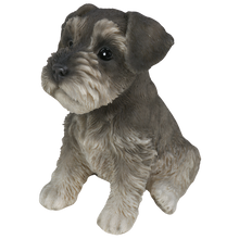画像をギャラリービューアに読み込む, お座りシュナウザー(小)|WooBia(ウービア)