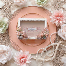 画像をギャラリービューアに読み込む, ピンク小花のフォトフレーム|flowers luciole(フラワーズ ルシオール)