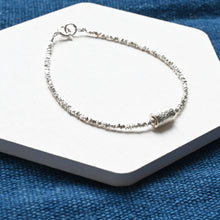 画像をギャラリービューアに読み込む, カレンシルバー ブレスレット|Soiry(ソイリー)