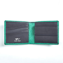 画像をギャラリービューアに読み込む, サメ革2つ折り財布|Atelier Shark(アトリエシャーク)