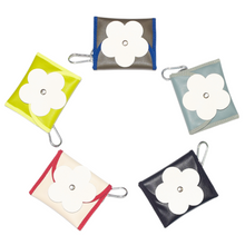 画像をギャラリービューアに読み込む, Mini Wallet<Leather Flower> |Cherry on top(チェリーオントップ)