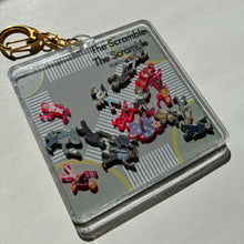 画像をギャラリービューアに読み込む, 渋谷スクランブルキーリング|PINEMA(ピネマ)