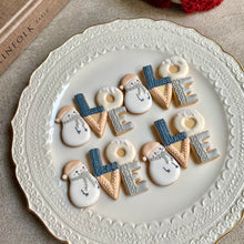 画像をギャラリービューアに読み込む, LOVE アイシングクッキー|sumirecookies(スミレクッキーズ)